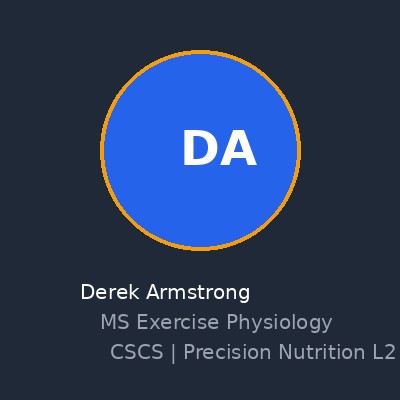 Derek Armstrong portrait