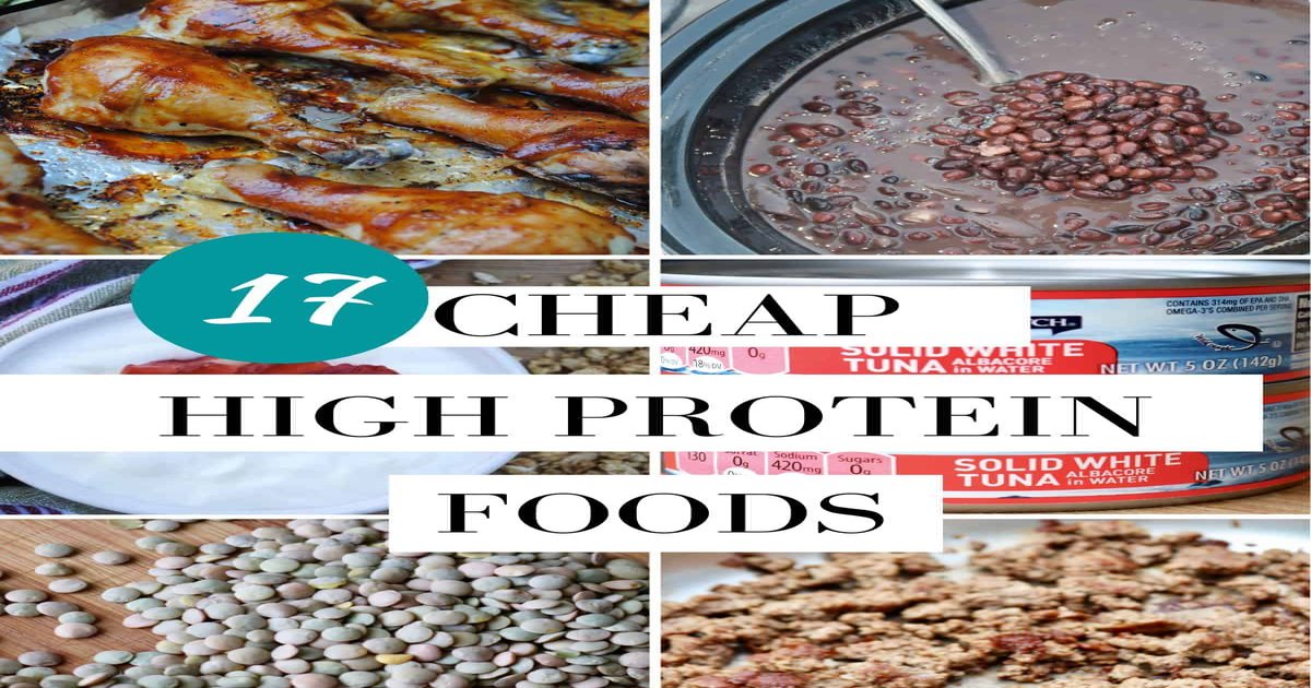 15 High-Protein Foods That Cost Less Than $2 Per Serving
