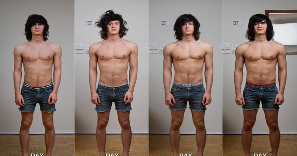 From Skinny to Strong: My Client's 6-Month Protein Transformation