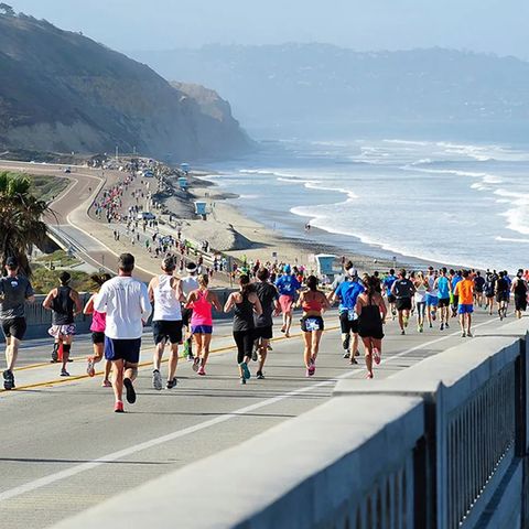 I Tracked My Protein for 30 Days While Training for the San Diego Half Marathon