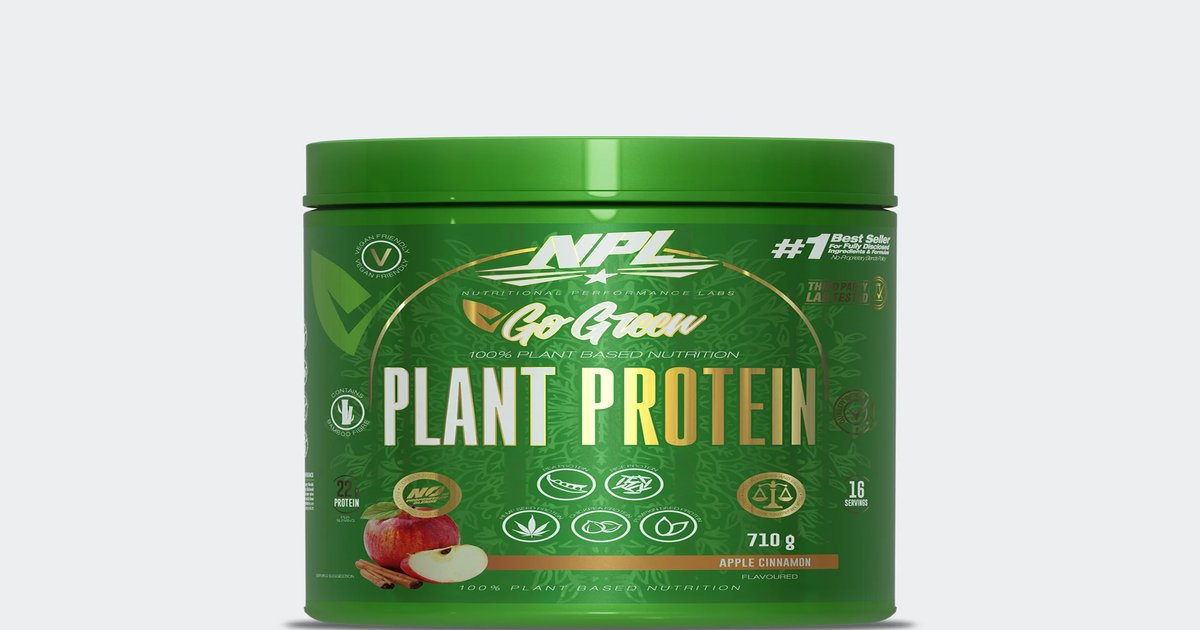 The Protein Powder That Saved My Vegan Client's Competition Prep